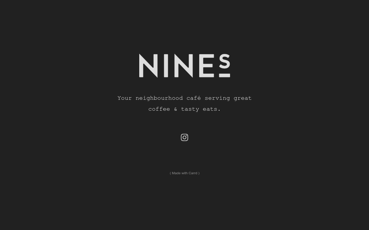 Nines